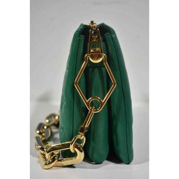 Louis Vuitton Coussin BB Emeraude Green Monogram Chain Shoulder Crossbody Bag - Picture 8 of 10